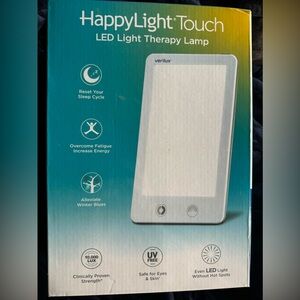 White LED Light Happy Lamp